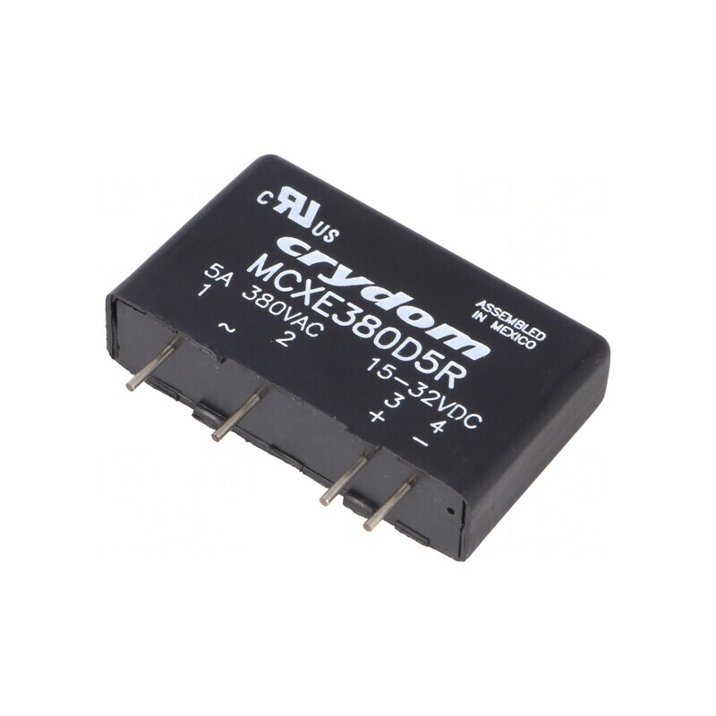 Releu Semiconductor 1-fazat 5A 48-530VAC | Electronic-mag.ro | Componente Electronice
