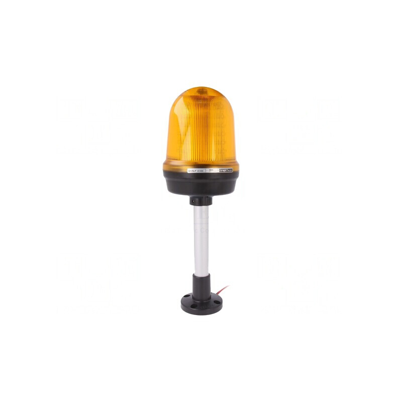 Semnalizator luminos ambră IP65 Q125LP-12/24 | Electronic-mag.ro | Componente Electronice