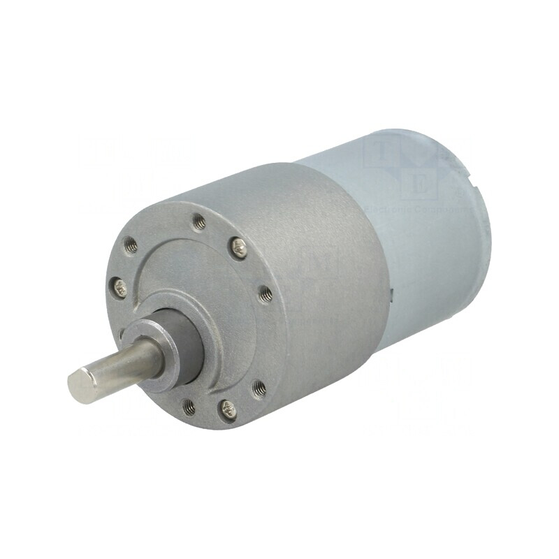 Motor DC cu Transmisie 6-12V 5.5A Ax D 150:1 Metal | Electronic-mag.ro | Componente Electronice