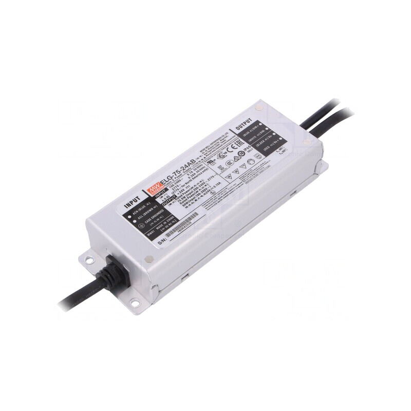 Alimentator LED 75,6W 24VDC 1,57-3,15A | Electronic-mag.ro | Componente Electronice