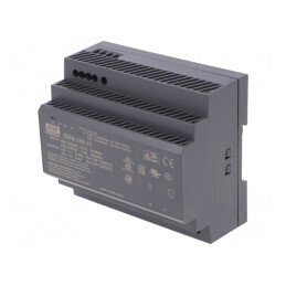 Alimentator: pulsatoriu pentru şină DIN 142,5W 15VDC 9,5A, HDR-150-15 | Electronic-mag.ro | Componente Electronice