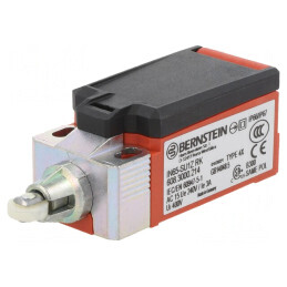 Limitator cursă NO + NC 5A max.240VAC max.24VDC M20 IP66, IN65-SU1Z RK | Electronic-mag.ro | Componente Electronice