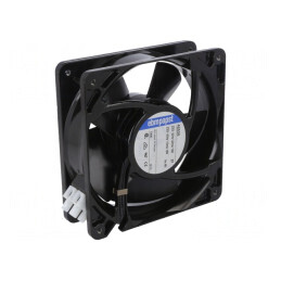 Ventilator axial 230V 119x119x38mm 157.7m3/h 46dBA | Electronic-mag.ro | Componente Electronice