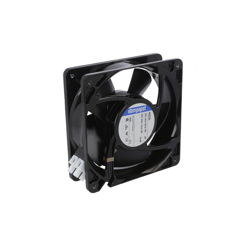 Ventilator axial 230V 119x119x38mm 157.7m3/h 46dBA | Electronic-mag.ro | Componente Electronice