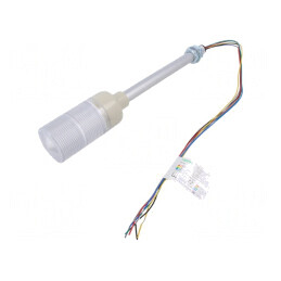 Coloană de Semnalizare LED Roșu/Verde 24VDC | Electronic-mag.ro | Componente Electronice