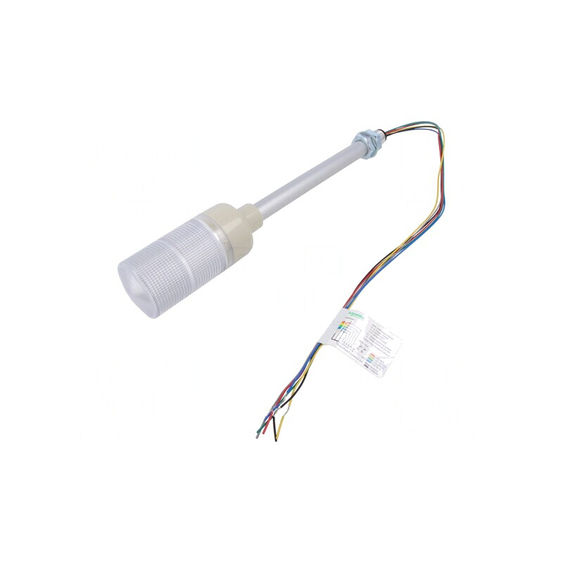Coloană de Semnalizare LED Roșu/Verde 24VDC | Electronic-mag.ro | Componente Electronice
