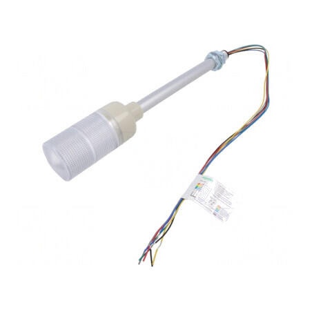 Coloană de Semnalizare LED Roșu/Verde 24VDC | Electronic-mag.ro | Componente Electronice
