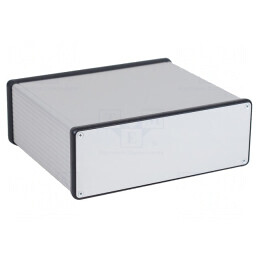 Carcasă aluminiu gri 160x191x66mm | Electronic-mag.ro | Componente Electronice