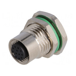 Soclu M12 PIN 12 mamă IP67 A-DeviceNet/CANopen | Electronic-mag.ro | Componente Electronice