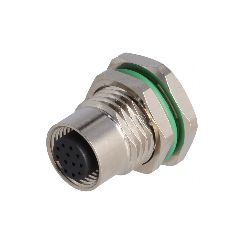 Soclu M12 PIN 12 mamă IP67 A-DeviceNet/CANopen | Electronic-mag.ro | Componente Electronice