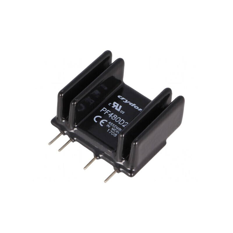 Releu semiconductor 4-15VDC 25A 48-660VAC THT SIP PF480D25 | Electronic-mag.ro | Componente Electronice