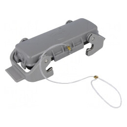 Capac protecție Han 24B cu clichet dublu metal | Electronic-mag.ro | Componente Electronice