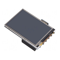 Afişaj: TFT 3,5" 480x320 Ilum: LED 85,01x56,41mm 3,3÷5VDC, 12824 | Electronic-mag.ro | Componente Electronice