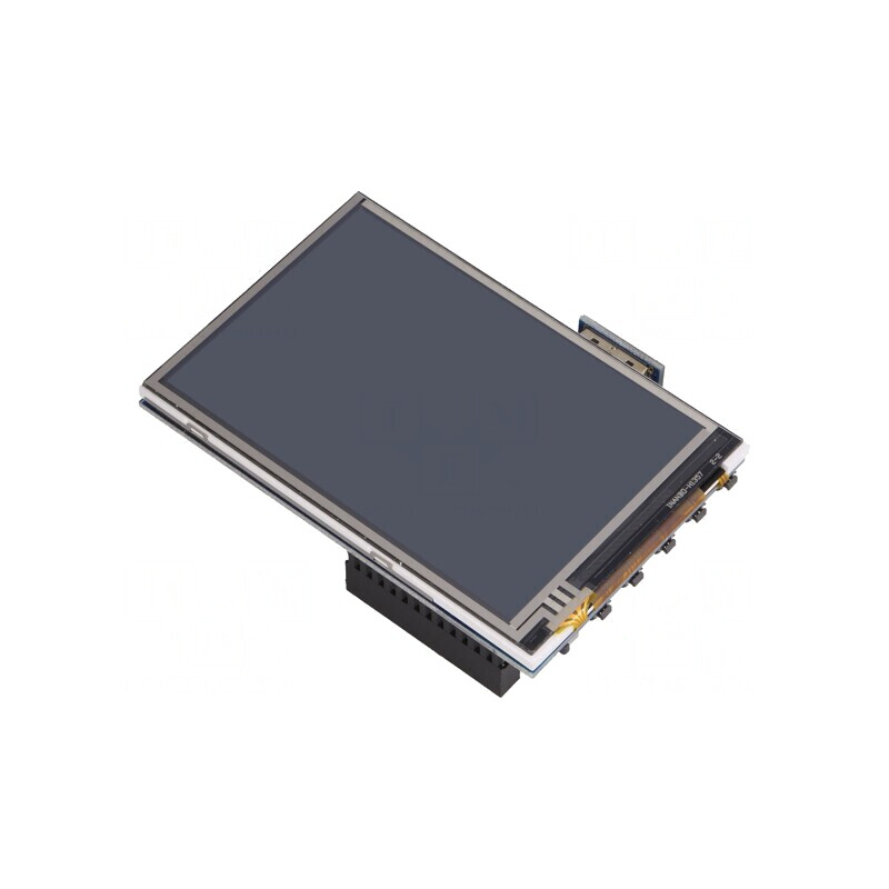Afişaj: TFT 3,5" 480x320 Ilum: LED 85,01x56,41mm 3,3÷5VDC, 12824 | Electronic-mag.ro | Componente Electronice Afişaj: TFT 3,5" 480x320 Ilum: LED 85,01x56,41mm 3,3÷5VDC, 12824 | Electronic-mag.ro | Componente Electronice