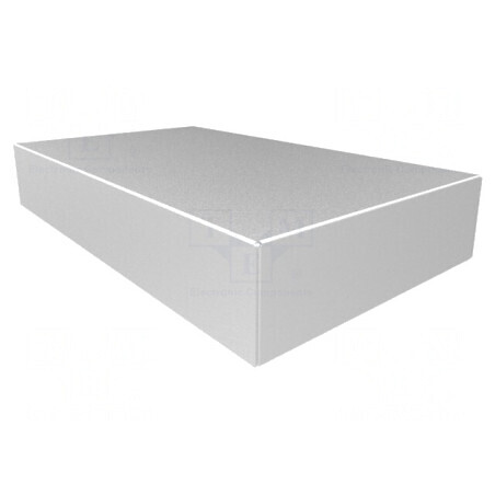 Carcasă Aluminiu 254x432x76mm | Electronic-mag.ro | Componente Electronice