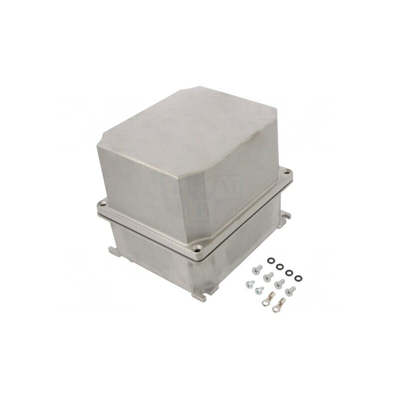 Carcasă Universală cu Lame de Fixare 141x166x137mm | Electronic-mag.ro | Componente Electronice