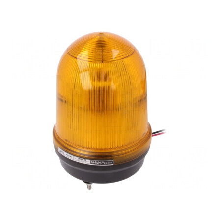 Semnalizator Luminos IP65 Ambră Q125L | Electronic-mag.ro | Componente Electronice
