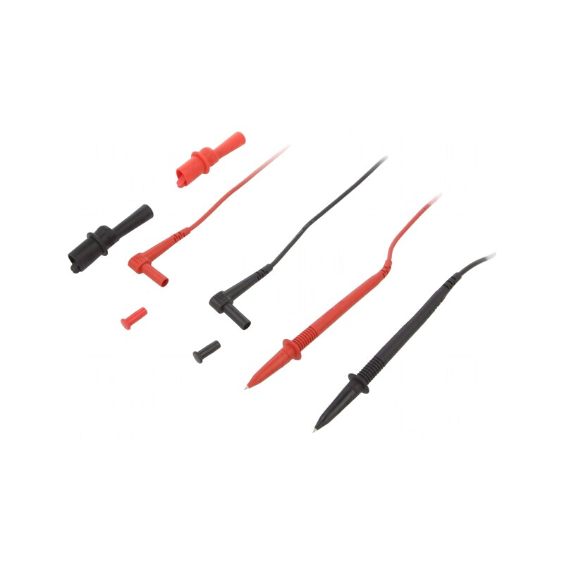 Cabluri de Măsurare PVC 1m 4mm TL1500 | Electronic-mag.ro | Componente Electronice