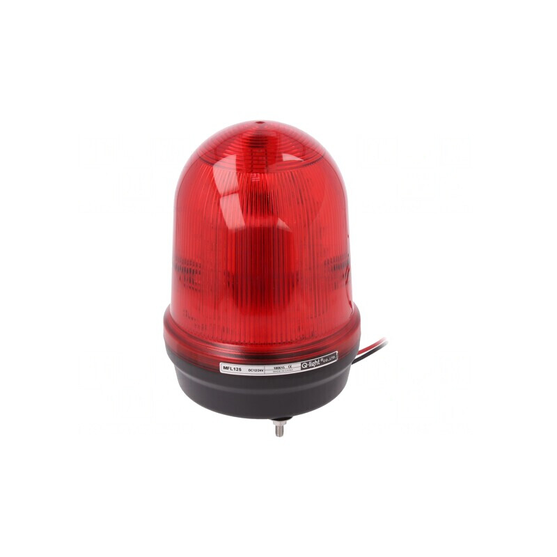Semnalizator Luminos LED Roșu 10-30VDC | Electronic-mag.ro | Componente Electronice Semnalizator Luminos LED Roșu 10-30VDC | Electronic-mag.ro | Componente Electronice