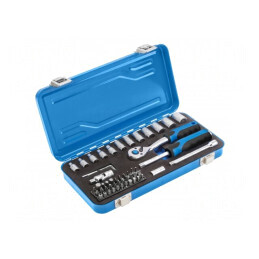 Set Chei Fixare 1/4 - 53 Bucăți | Electronic-mag.ro | Componente Electronice