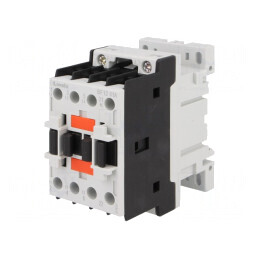 Contactor 3P NO + 3 Auxiliare NC 24VAC 12A | Electronic-mag.ro | Componente Electronice