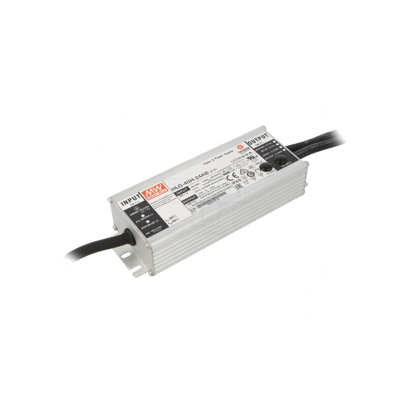 Alimentator LED 40W 24V 1.67A | Electronic-mag.ro | Componente Electronice