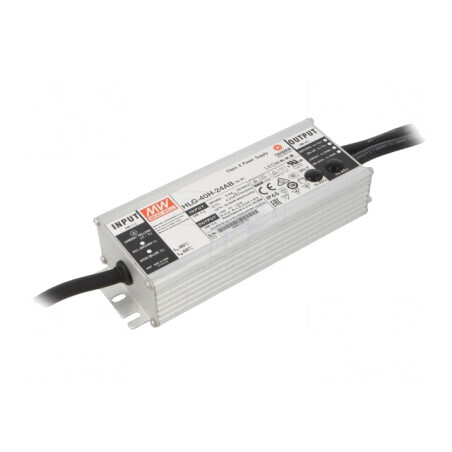 Alimentator LED 40W 24V 1.67A | Electronic-mag.ro | Componente Electronice