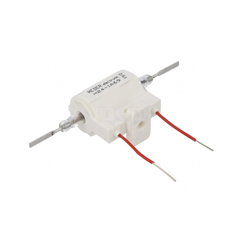 Releu senzor reed SPST-NO 24VDC 5A 10kVDC 50W | Electronic-mag.ro | Componente Electronice