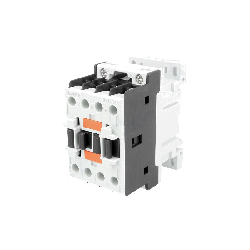 Contactor 3P 230VAC 12A BF1201A230 | Electronic-mag.ro | Componente Electronice