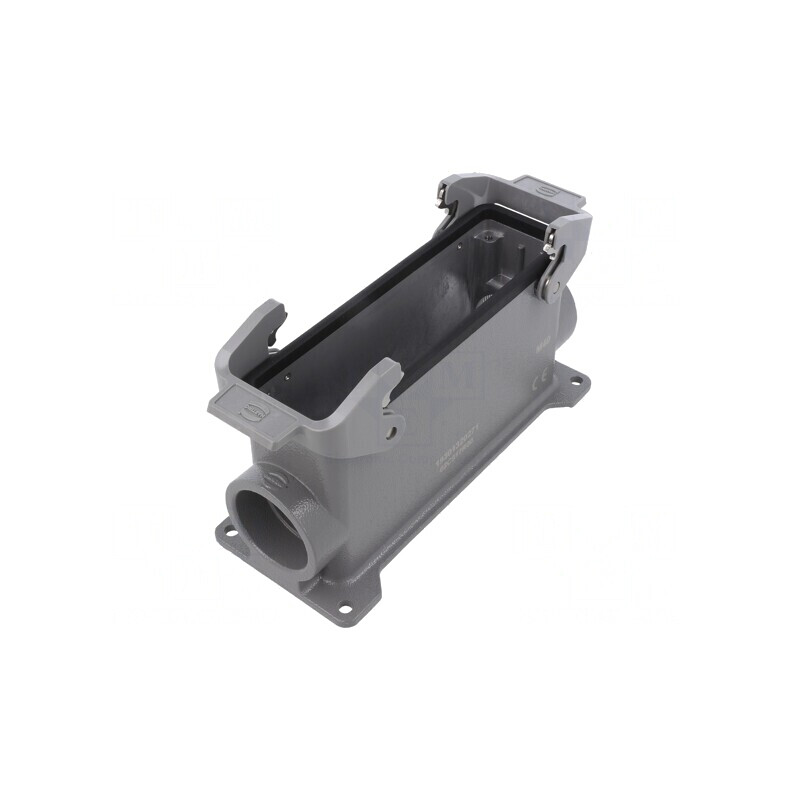 Carcasă pentru conectori HDC Han B L32B drept | Electronic-mag.ro | Componente Electronice