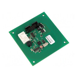 Cititor RFID | 8÷16V | GPIO,RS232 10V | antenă | 79,5x79,5x12mm | CTU-D2RM