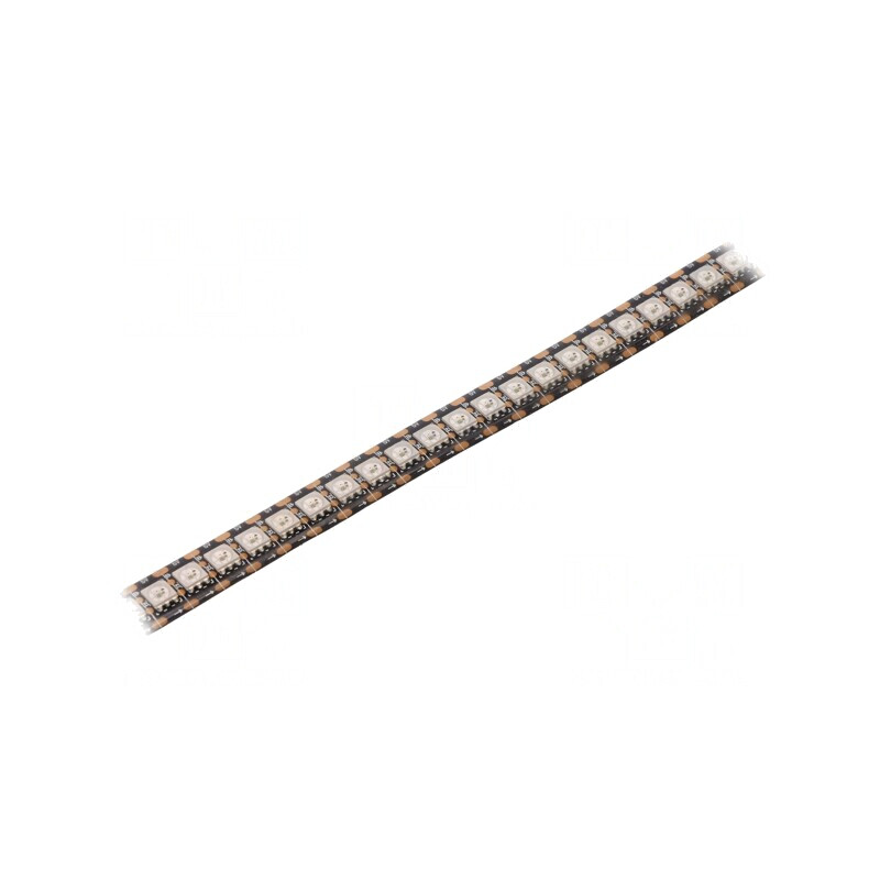 Bandă LED RGB 5050 Programabilă IP65 5V 144 LED/m | Electronic-mag.ro | Componente Electronice