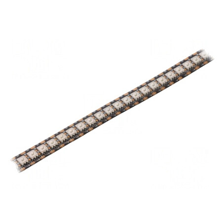 Bandă LED RGB 5050 Programabilă IP65 5V 144 LED/m | Electronic-mag.ro | Componente Electronice