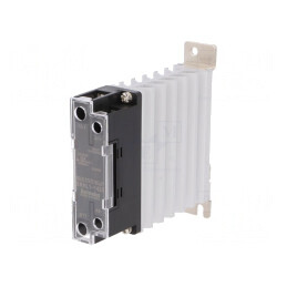 Releu Semiconductor 25A 48-480VAC 1-Fazat | Electronic-mag.ro | Componente Electronice