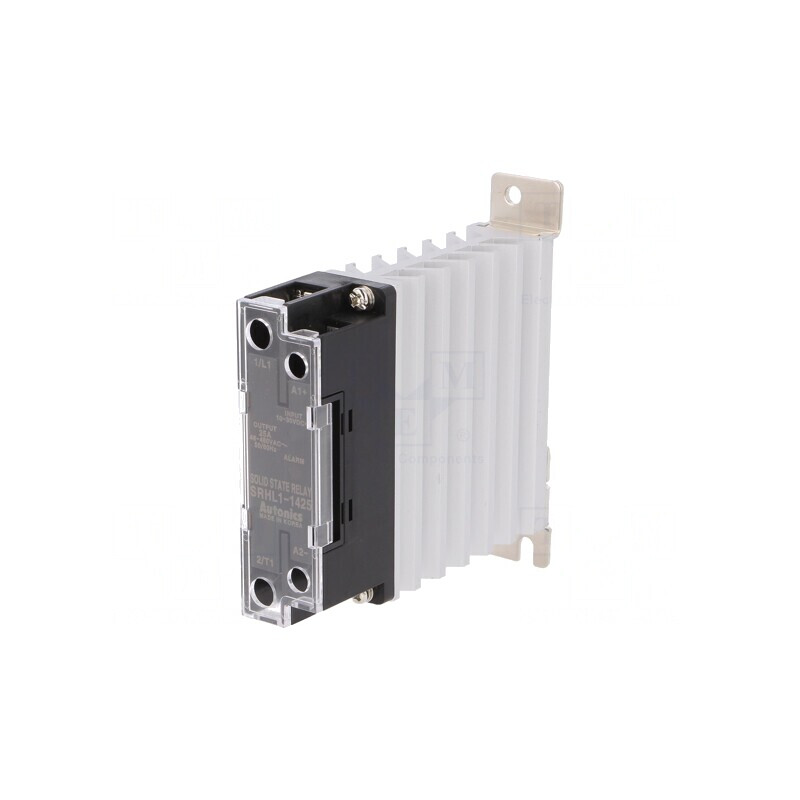 Releu Semiconductor 25A 48-480VAC 1-Fazat | Electronic-mag.ro | Componente Electronice