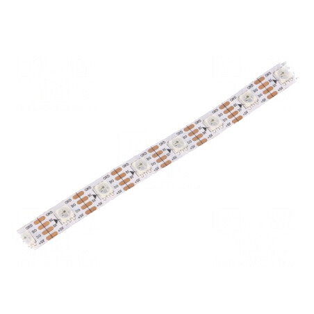Bandă LED RGB 5050 Programabilă 5V 60 LED/m IP20 | Electronic-mag.ro | Componente Electronice