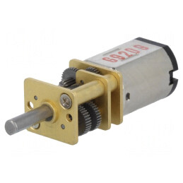 Motor DC cu Transmisie HPCB 6V Dual-Shaft | Electronic-mag.ro | Componente Electronice