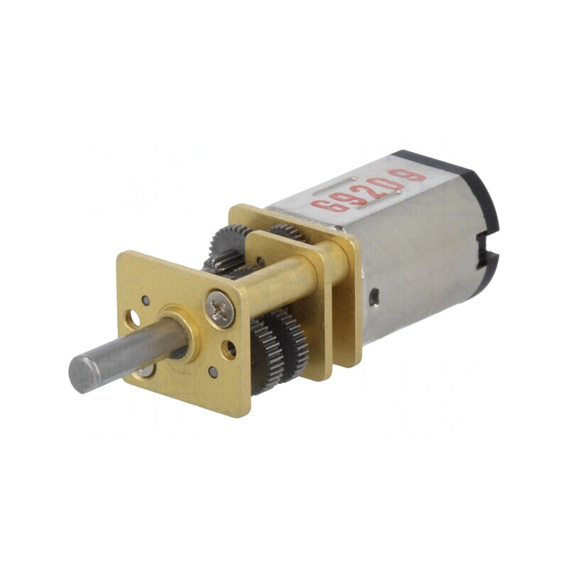 Motor DC cu Transmisie HPCB 6V Dual-Shaft | Electronic-mag.ro | Componente Electronice