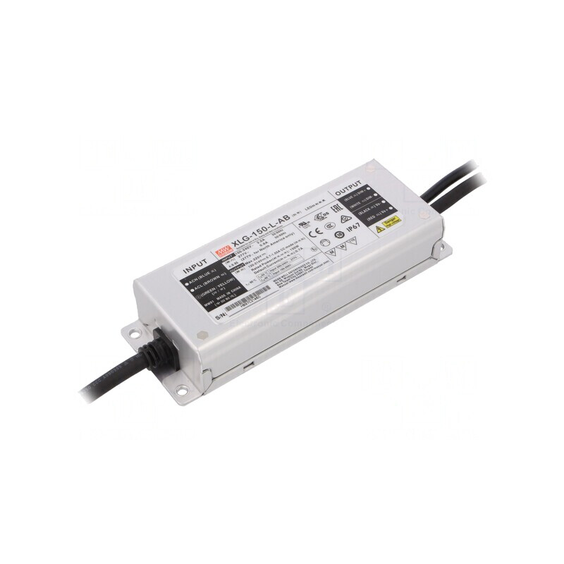Alimentator LED 150W IP67 120-214V 0.7-1.05A | Electronic-mag.ro | Componente Electronice
