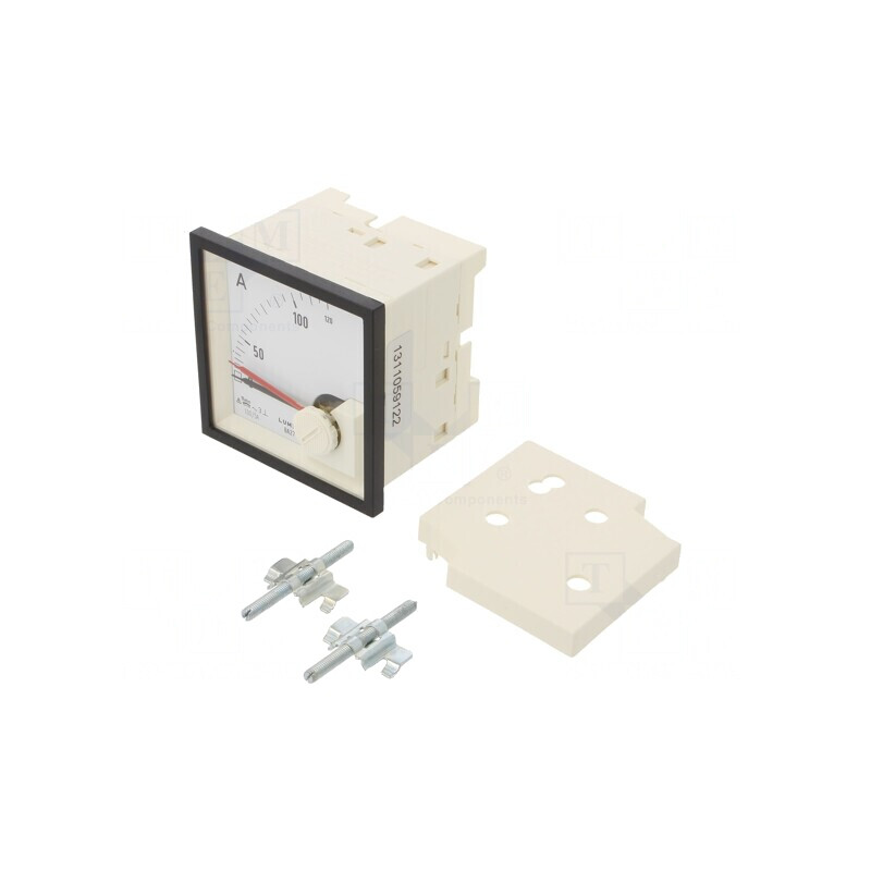Ampermetru de Panou AC 0-100A Clasa 3 300V 72x72x64mm | Electronic-mag.ro | Componente Electronice Ampermetru de Panou AC 0-100A Clasa 3 300V 72x72x64mm | Electronic-mag.ro | Componente Electronice