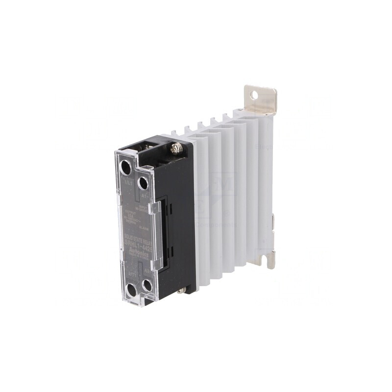 Releu Semiconductor Monofazat 25A 48-480VAC | Electronic-mag.ro | Componente Electronice