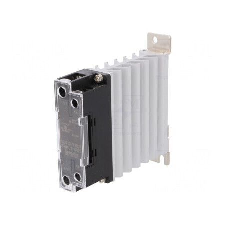 Releu Semiconductor Monofazat 25A 48-480VAC | Electronic-mag.ro | Componente Electronice