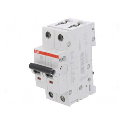 Întrerupător de Supracurent 400VAC 4A 2 Poli Caract. Z | Electronic-mag.ro | Componente Electronice