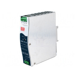 Alimentator pentru șină DIN 76,8W 24VDC 3,2A | Electronic-mag.ro | Componente Electronice