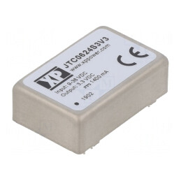 Convertor DC/DC 6W 9-36V la 3.3V 1400mA DIP24 | Electronic-mag.ro | Componente Electronice