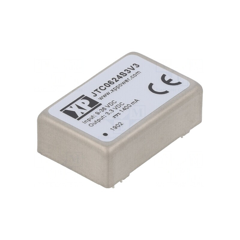 Convertor DC/DC 6W 9-36V la 3.3V 1400mA DIP24 | Electronic-mag.ro | Componente Electronice Convertor DC/DC 6W 9-36V la 3.3V 1400mA DIP24 | Electronic-mag.ro | Componente Electronice