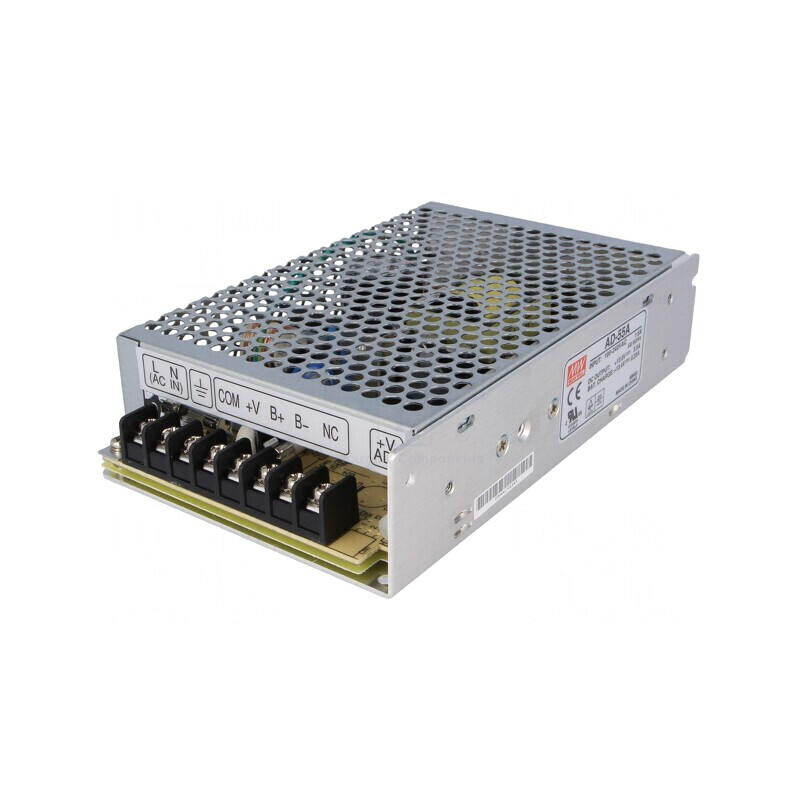 Alimentator Modular cu Buffer 51,38W 13,8VDC AD-55A | Electronic-mag.ro | Componente Electronice