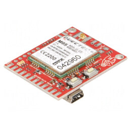 Placă de Expansiune 3G GSM/GPRS Quectel M95 USB UART | Electronic-mag.ro | Componente Electronice