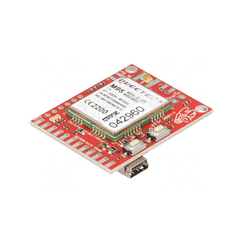 Placă de Expansiune 3G GSM/GPRS Quectel M95 USB UART | Electronic-mag.ro | Componente Electronice