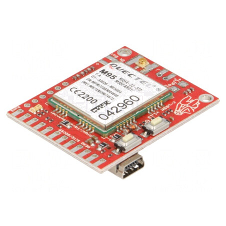 Placă de Expansiune 3G GSM/GPRS Quectel M95 USB UART | Electronic-mag.ro | Componente Electronice